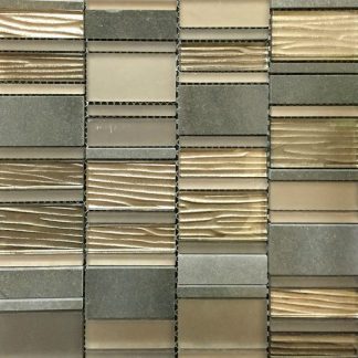 Carbon Ash 12"x12"