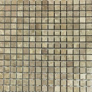 Crema Latte 5/8x5/8 Polished 12"x12"