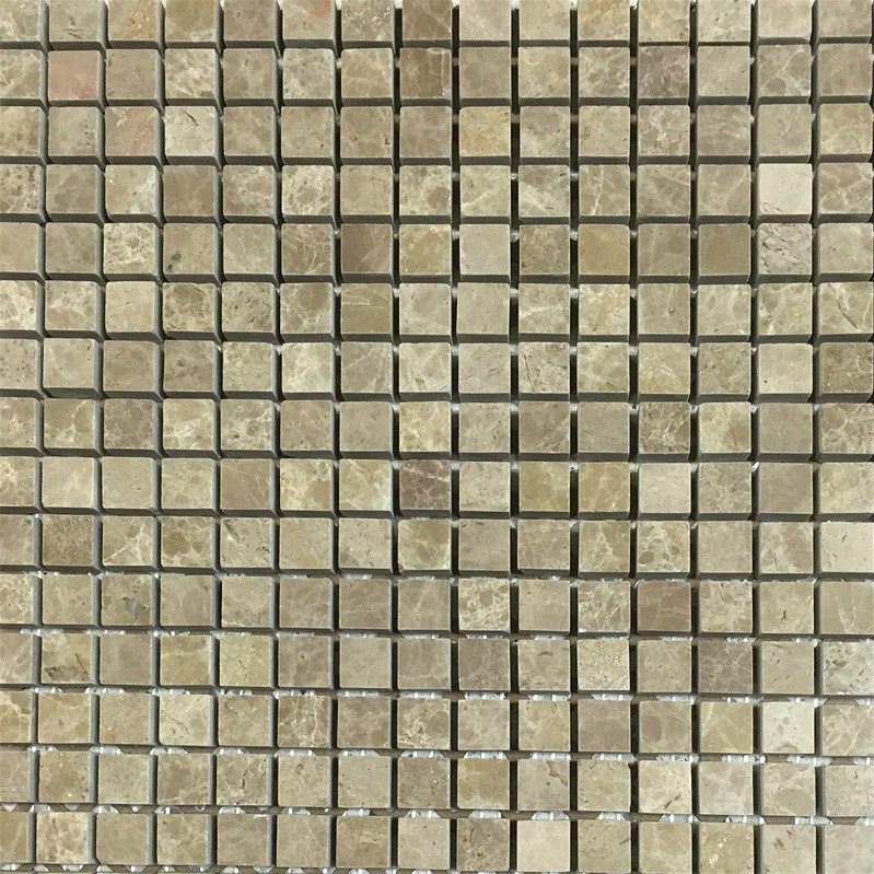 Crema Latte 5/8x5/8 Polished 12"x12"