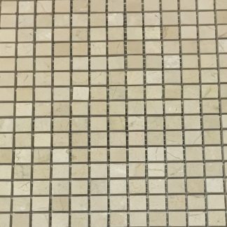 Crema Marfil 5/8x5/8 Polished 12"x12"