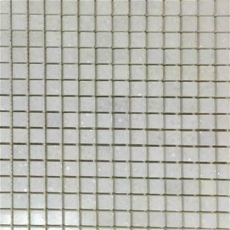 Crystal White 5/8x5/8 Polished 12"x12"
