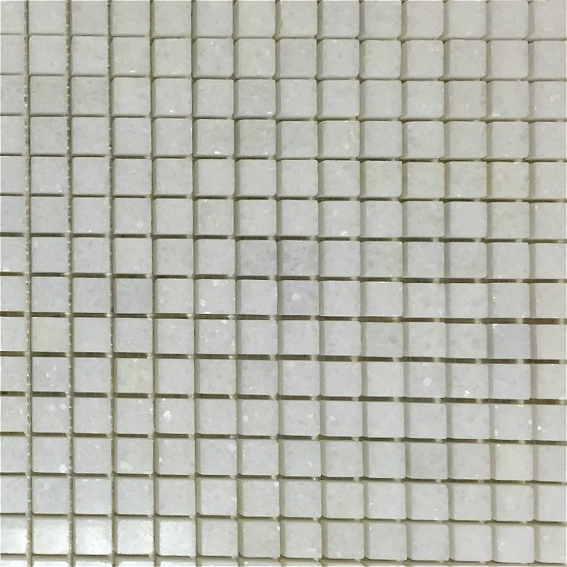 Crystal White 5/8x5/8 Polished 12"x12"