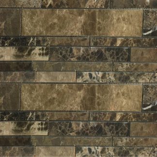 Emperador Dark Plank 6"x24"