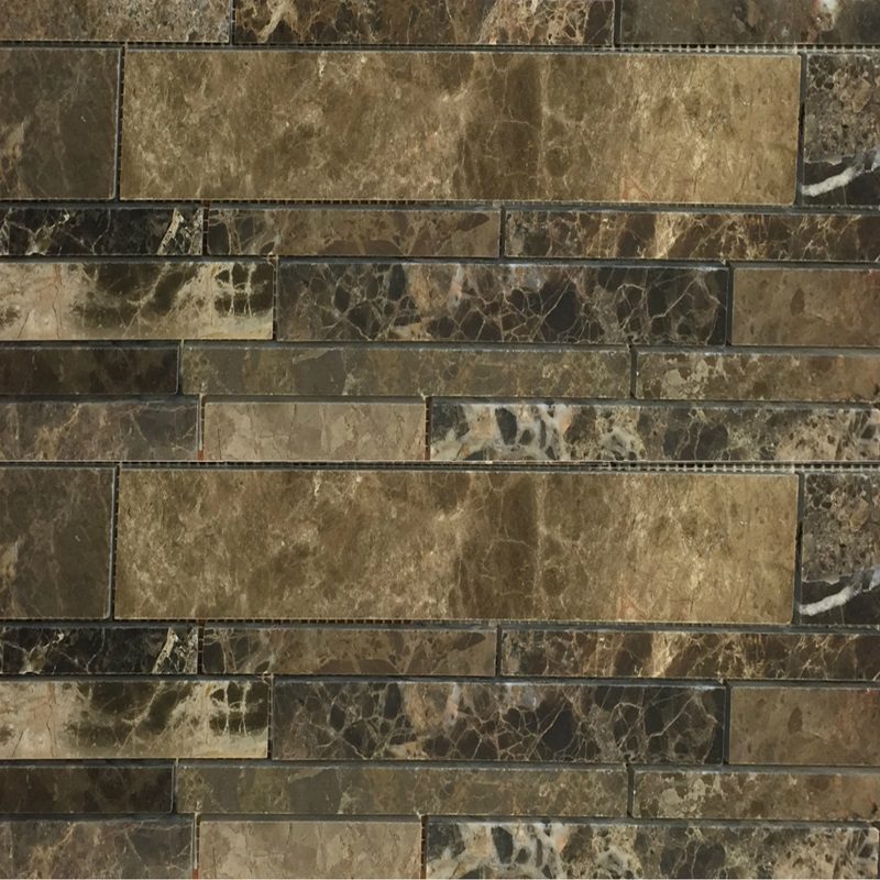 Emperador Dark Plank 6"x24"