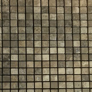 Emperador Light 5/8x5/8 Honed 12"x12"