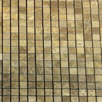 Emperador Light 5/8x5/8 Polished 12"x12"
