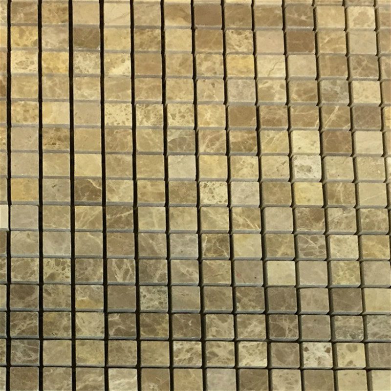 Emperador Light 5/8x5/8 Polished 12"x12"