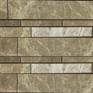 Emperador Light Plank 6"x24"
