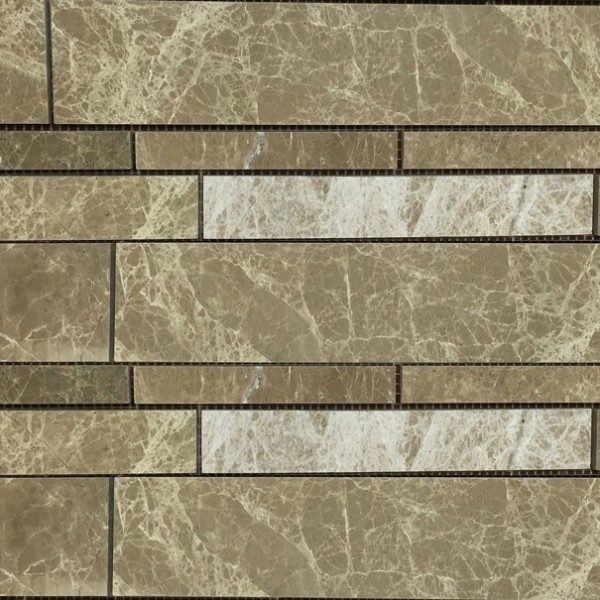 Emperador Light Plank 6"x24"