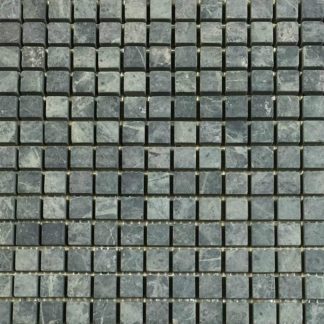 Empress Green 5/8x5/8 Honed 12"x12"