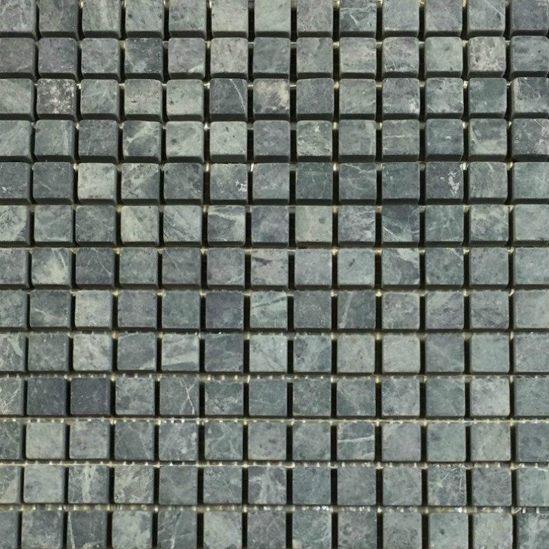 Empress Green 5/8x5/8 Honed 12"x12"