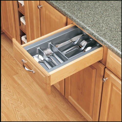Cut-To-Size Insert Cutlery Organizer for Drawers