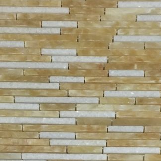 Honey Onyx Crystal White Artemis 12"x12"