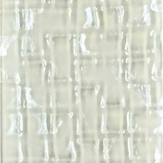 3x12 Ivory Weave 3" x 12"