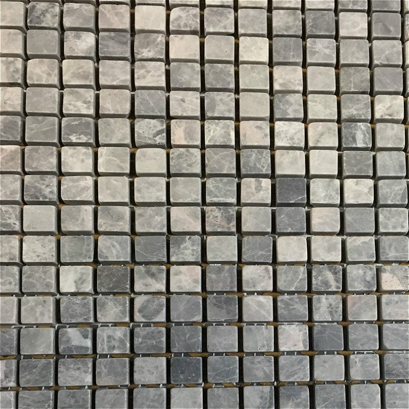Nuvole Grigio 5/8x5/8 Honed 12"x12"
