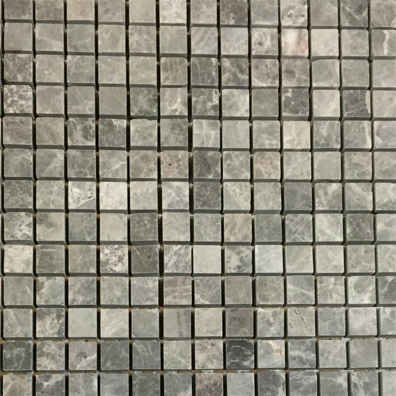Nuvole Grigio 5/8x5/8 Polished 12"x12"