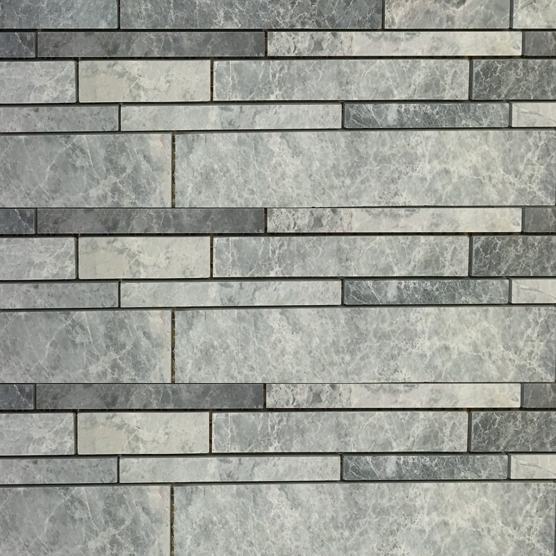 Nuvole Grigio Plank 6"x24"