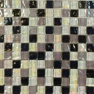 Oyster Glass 12"x12"