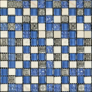 Pigus Azul 12"x12"