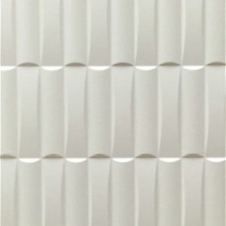 Rubik Blanco Mate 12" x 36"