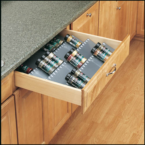 Cut-To-Size Insert Spice Organizer for up to 50 inch Drawers - Image 2