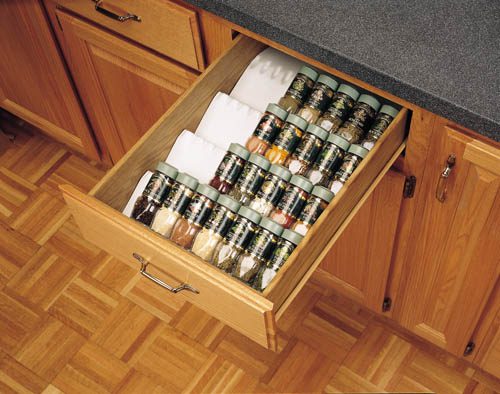 Cut-To-Size Insert Spice Organizer for up to 50 inch Drawers - Image 3