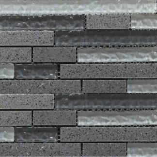 Sparkling Grey Artemis 12"x12"