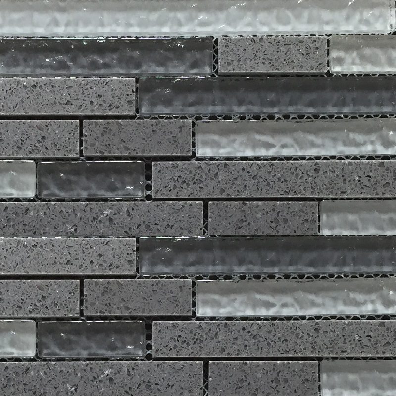 Sparkling Grey Artemis 12"x12"