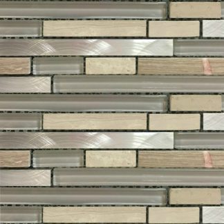 Striata Steel Artemis 12"x12"