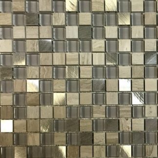 Striata Steel 12"x12"