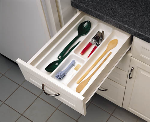 Cut-To-Size Insert Utensil Organizer for Drawers - Image 2
