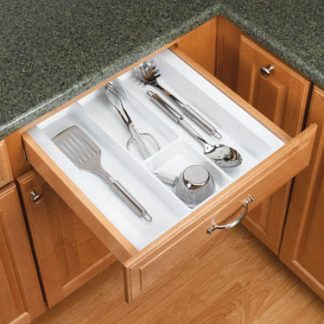 Cut-To-Size Insert Utensil Organizer for Drawers
