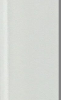1x16 White Glass 1"x16"