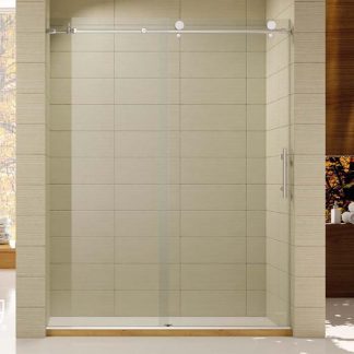 Frameless Shower Door (K-K04C)
