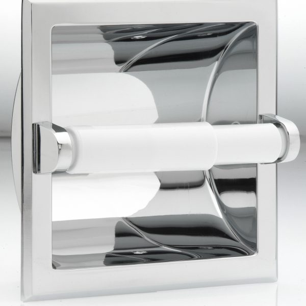 RECESSED PAPER HOLDER