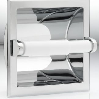 RECESSED PAPER HOLDER