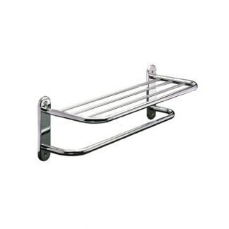 Towel Shelf with Bar