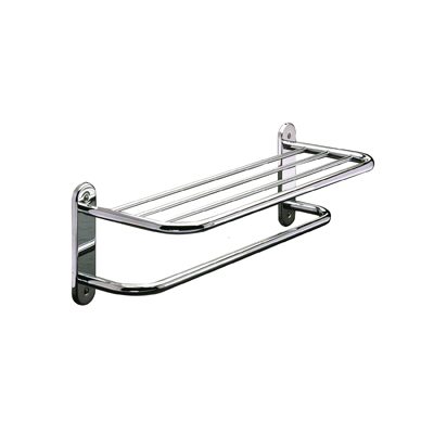 Towel Shelf with Bar