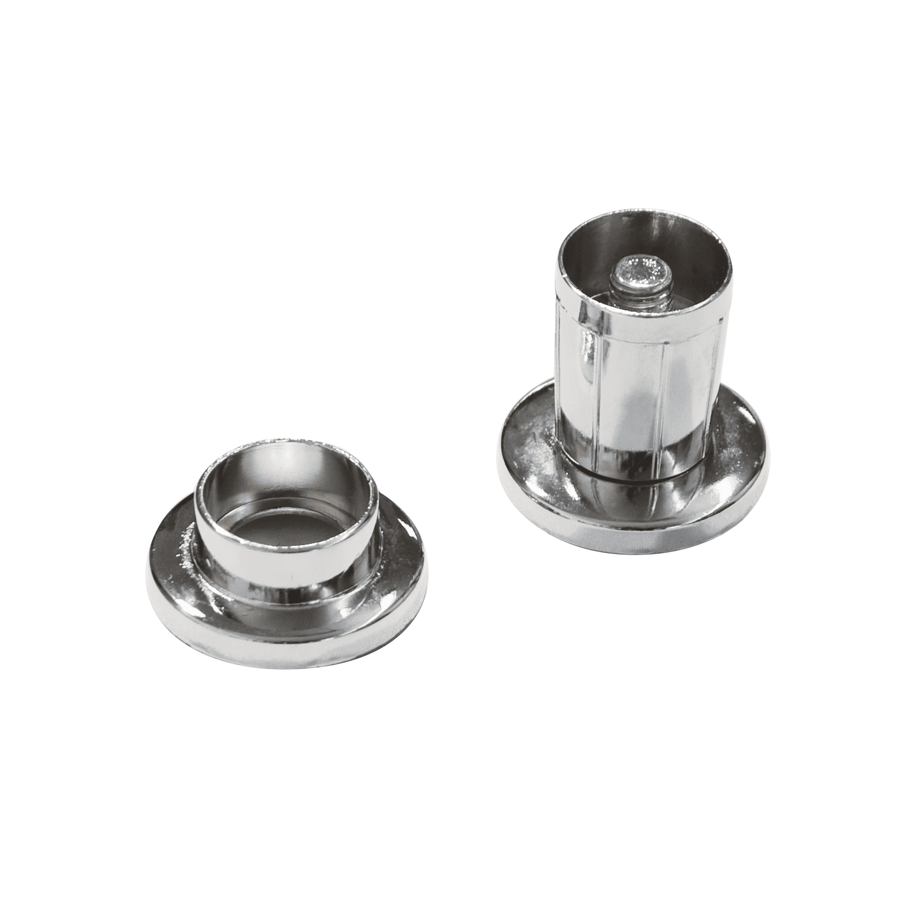 Taymor Adjustable Tension Shower Rod Flanges