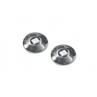 Taymor Round Concealed Mount Shower Rod Flanges