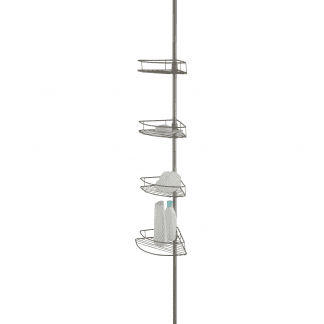 Taymor Corner Basket Storage Tower
