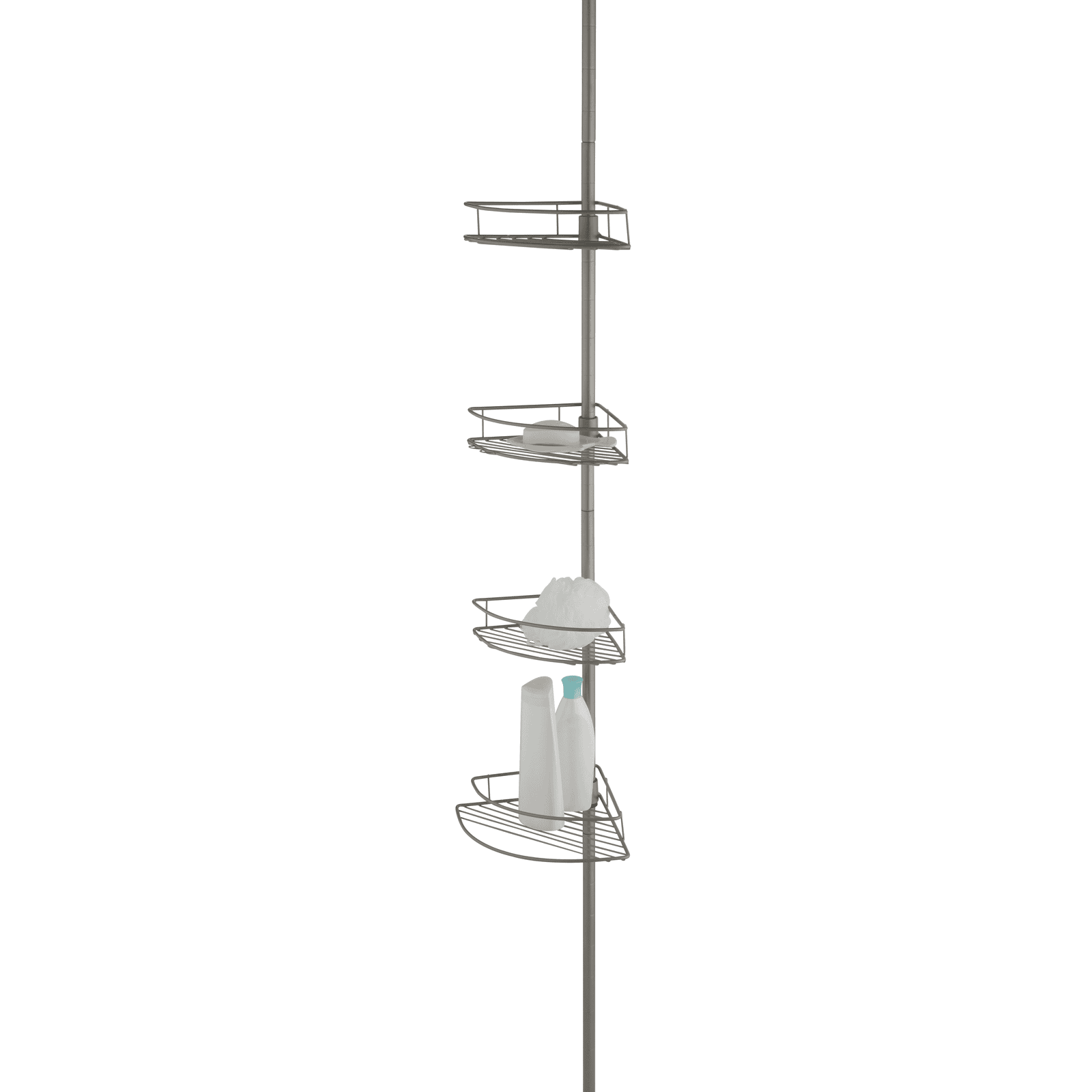 Taymor Corner Basket Storage Tower