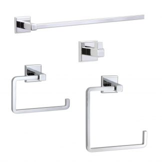 ULTRA - 4 Piece Bath Set