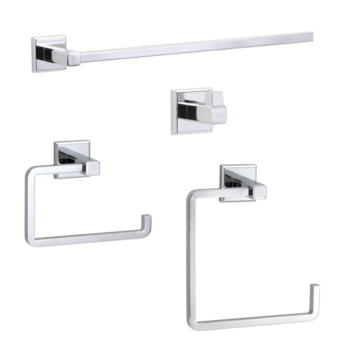 ULTRA - 4 Piece Bath Set