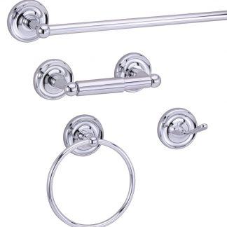 ORION - 4 Piece Bath Set