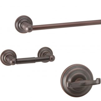 BRENTWOOD - 3 Piece Bath Set