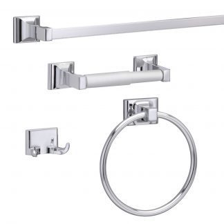 SUNGLOW - 4 Piece Bath Set