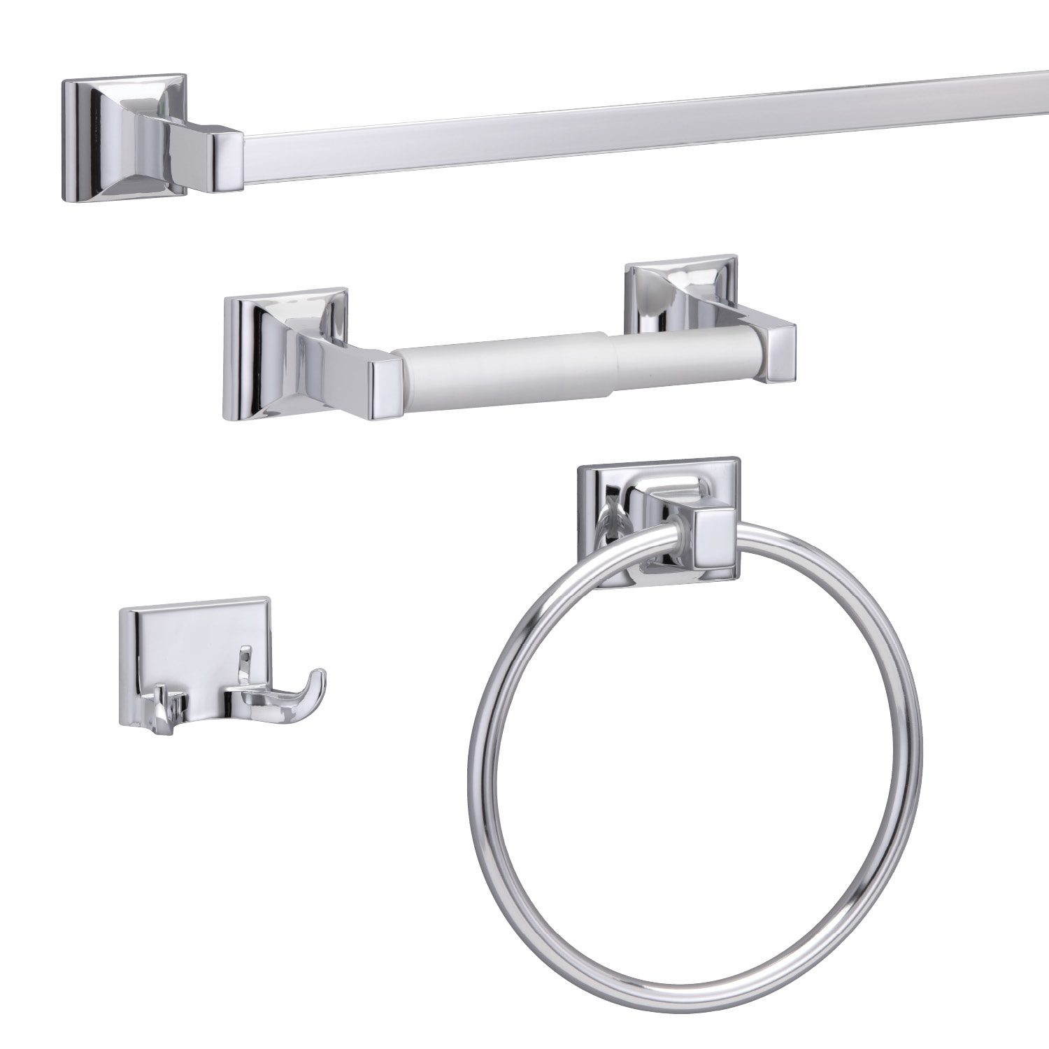 SUNGLOW - 4 Piece Bath Set