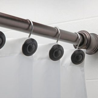 Taymor Heritage Shower Curtain Hooks