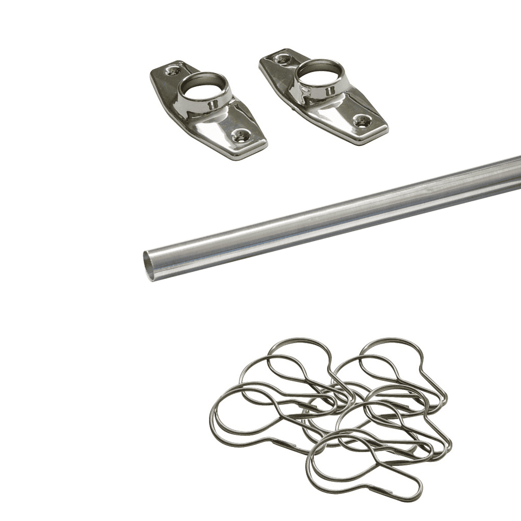 Taymor Aluminum Shower Rod Kits